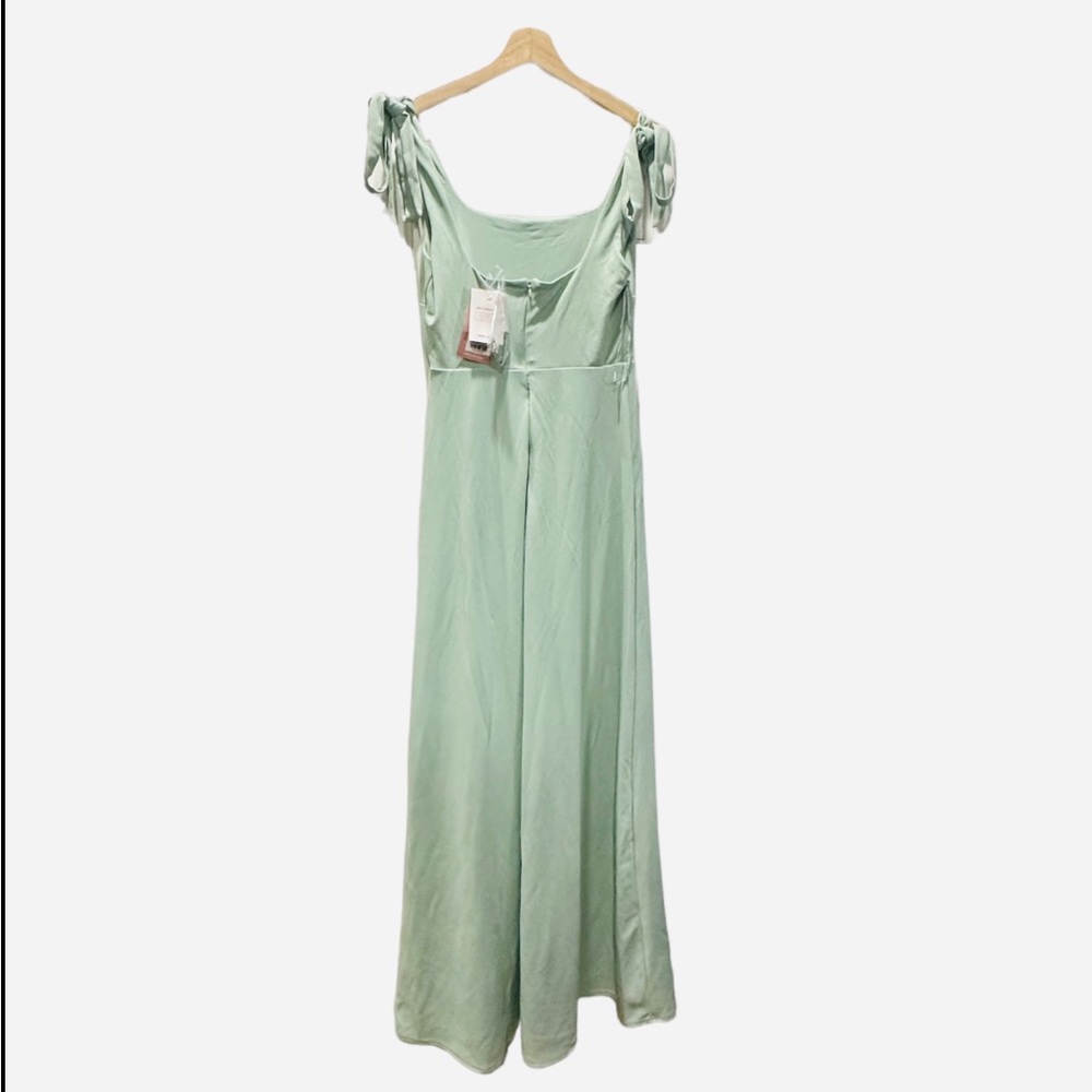 Birdy Grey ALEX CONVERTIBLE DRESS CREPE SAGE XS NEW NWT BRIDESMAID WEDDING - Picture 4 of 7